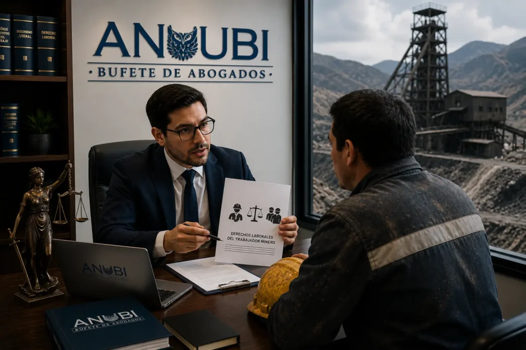 Abogado Para Trabajador Minero en Sogamoso Boyacá — ANUBI Bufete de Abogados