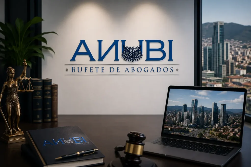 Abogados en Bogotá para casos legales en Boyacá · Bufete ANUBI con sede en Sogamoso