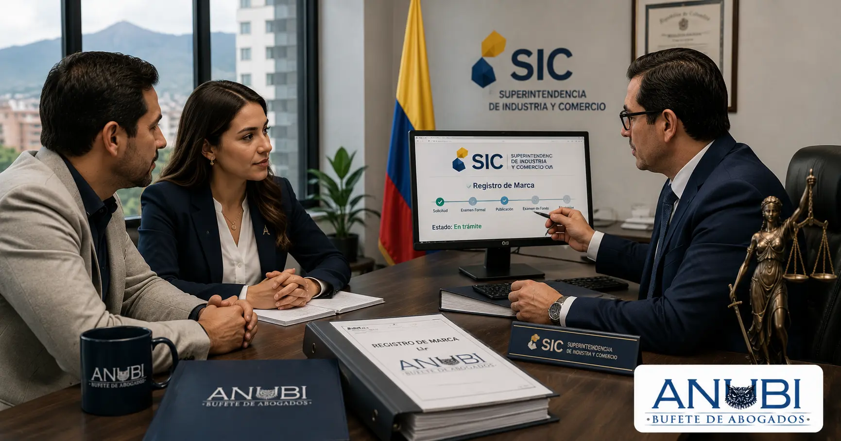 Cómo saber si una marca ya existe en Colombia mediante la consulta de antecedentes marcarios.