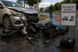 Indemnización por accidente de tránsito en Colombia y reclamación de daños