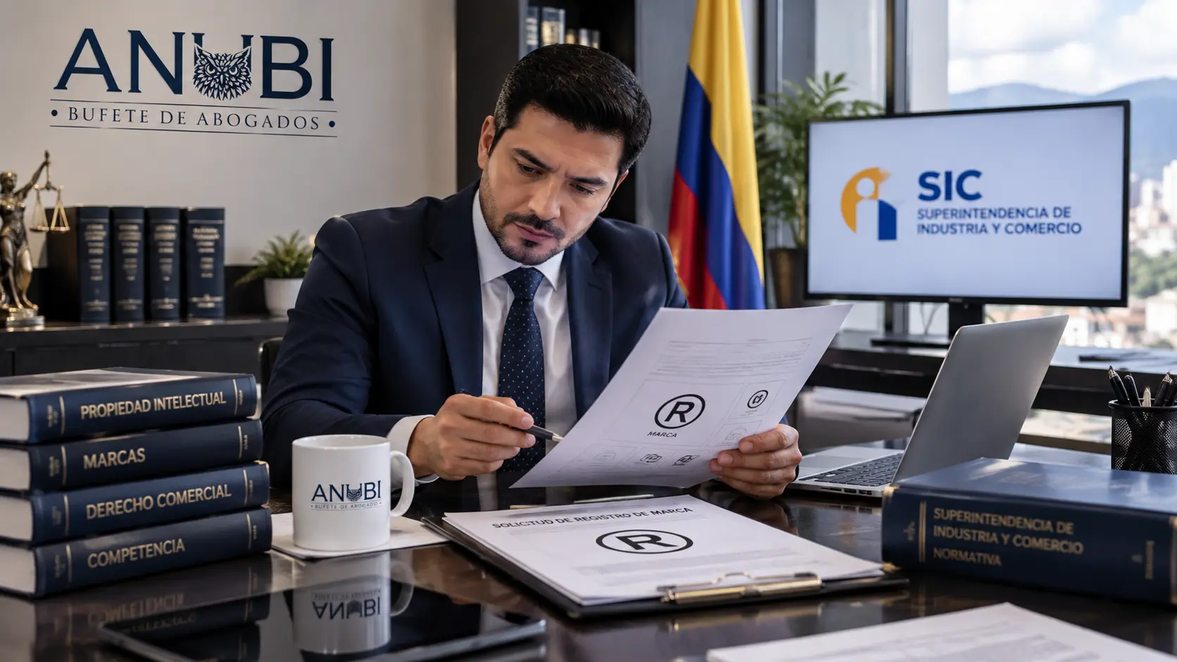 Cuánto cuesta registrar una marca en Colombia ante la SIC en 2026