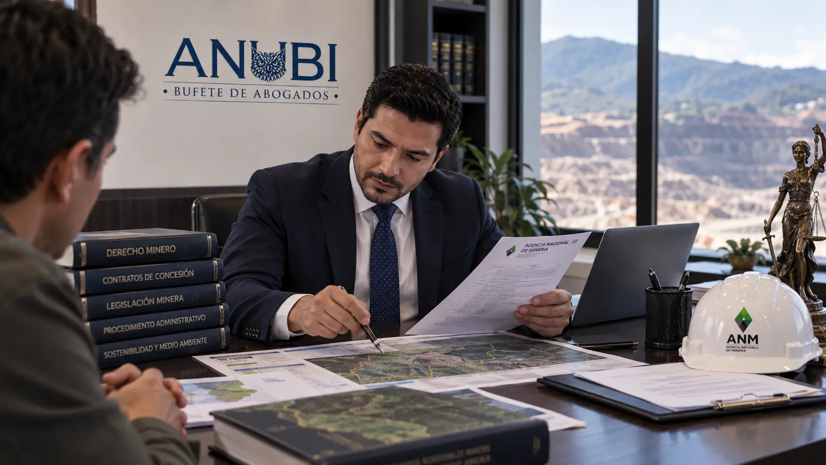 Título minero en Colombia y requisitos para contrato de concesión ante la ANM