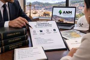 Prórroga de título minero en Colombia ante la ANM